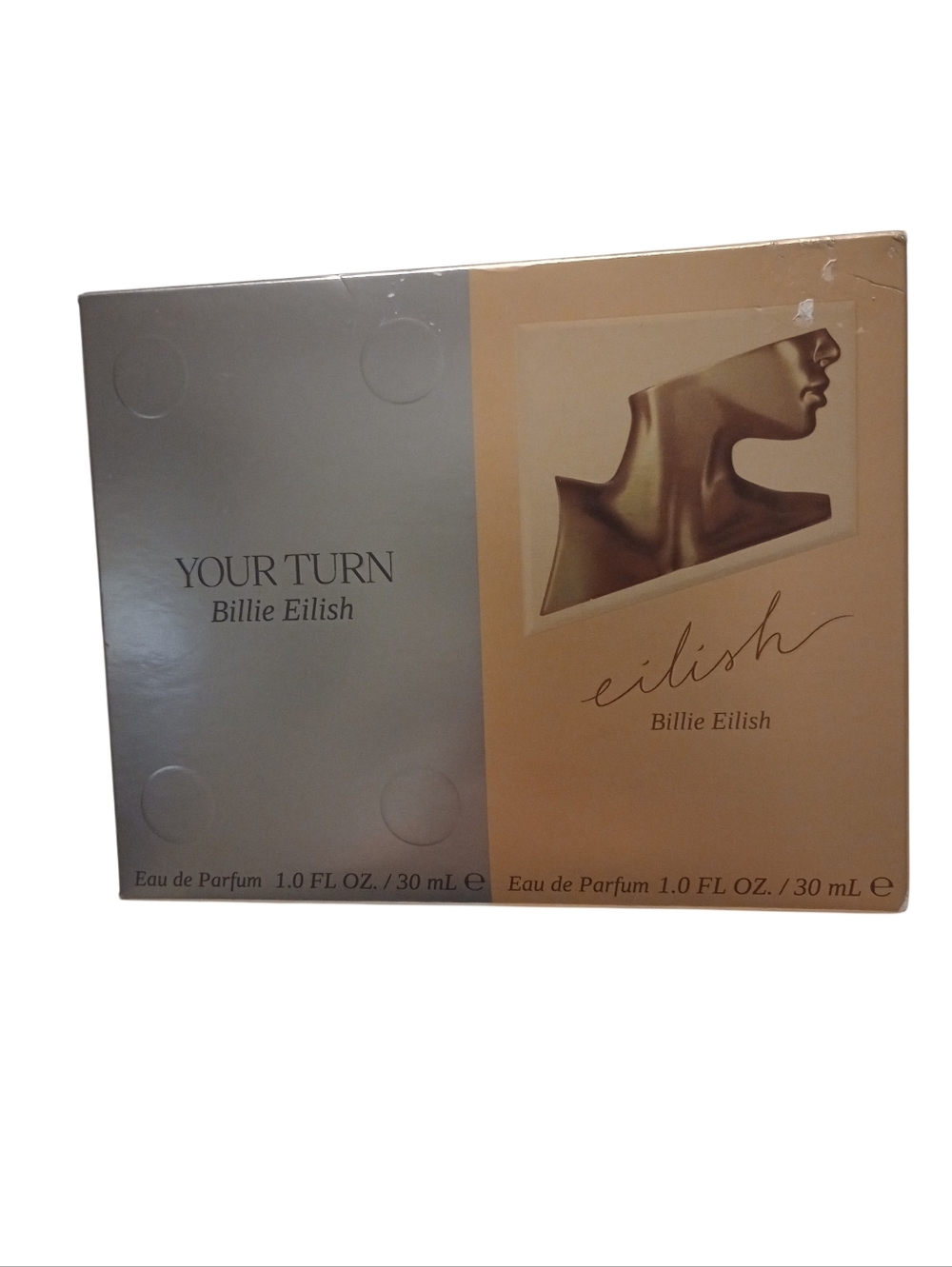 Your Turn & Eilish Eau de,  Parfum Duo, 1.0 Fl. Oz. New In Sealed Box, NWT